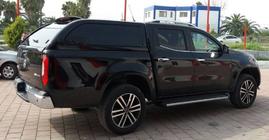 Mercedes X class 2017–2020 Pikapa kravas kastes hardtops (Canopy) foto 9