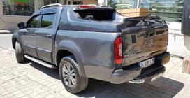 Mercedes X class 2017–2020 Kravas kastes hardtops FULLBOX foto 4