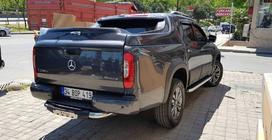 Mercedes X class 2017–2020 Kravas kastes hardtops FULLBOX foto 5