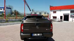 Mercedes X class 2017–2020 Kravas kastes hardtops FULLBOX foto 6