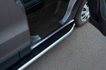Peugeot Bipper 2008–2017 Sānu pakāpieni Fullmond (2 gab., alumīnijs) foto 1