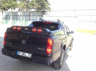 Mercedes X class 2017–2020 Hardtops Grand BOX foto 2