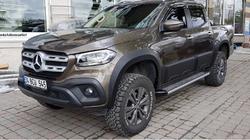 Mercedes X class 2017–2020 Spārnu arku paplašinātāji (ABS) foto 4