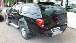 Mitsubishi L200 2006–2015 Pikapa kravas kastes hardtops (Canopy) foto 2