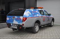 Mitsubishi L200 2006–2015 Hardtops Canopy commercial foto 2