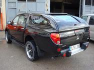 Mitsubishi L200 2006–2015 Kravas kastes hardtops Starbox foto 2