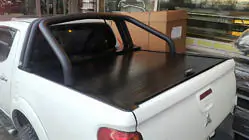 Mitsubishi L200 2006–2015 Rullo žalūzijas foto 2