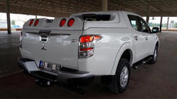 Mitsubishi L200 2015–2024 Jumta bagāžas kaste (Grandbox) foto 2