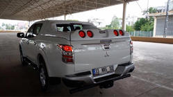 Mitsubishi L200 2015–2024 Jumta bagāžas kaste (Grandbox) foto 4