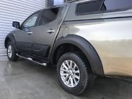 Mitsubishi L200 2015–2024 Durvju līstes OmsaLine (ABS) foto 2