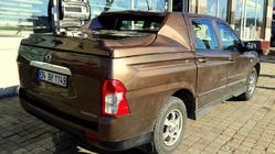 SsangYong Action 2005–2018 Kravas kastes hardtops FULLBOX foto 2