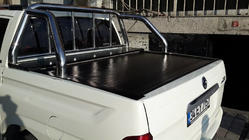 SsangYong Action 2005–2018 Rullo žalūzijas foto 2