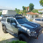 Volkswagen Amarok 2010–2022 Motora pārsega uzlika (ABS) foto 11