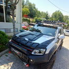Volkswagen Amarok 2010–2022 Motora pārsega uzlika (ABS) foto 10