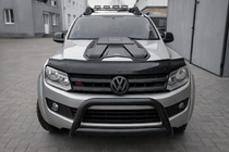 Volkswagen Amarok 2010–2022 Motora pārsega uzlika (ABS) foto 2