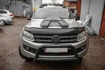 Volkswagen Amarok 2010–2022 Motora pārsega uzlika (ABS) foto 3