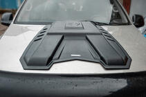 Volkswagen Amarok 2010–2022 Motora pārsega uzlika (ABS) foto 6