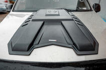 Volkswagen Amarok 2010–2022 Motora pārsega uzlika (ABS) foto 7