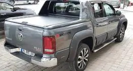 Volkswagen Amarok 2010–2022 Spārnu arku paplašinājumi (stiklašķiedra, krāsošanai) foto 2