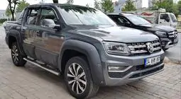 Volkswagen Amarok 2010–2022 Spārnu arku paplašinājumi (stiklašķiedra, krāsošanai) foto 3