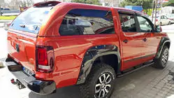 Volkswagen Amarok 2010–2022 Spārnu arku paplašinājumi (stiklašķiedra, krāsošanai) foto 4