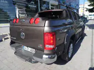 Volkswagen Amarok 2010–2022 Spārnu arku paplašinājumi (stiklašķiedra, krāsošanai) foto 5