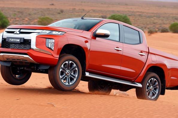 Jaunais Mitsubishi L200 piektās paaudzes