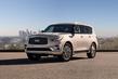 Premium apvidus auto Infiniti QX80 apskats foto 10