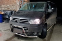 Volkswagen T5 2010–2015 Kenguru stienis WT006ST (nerūsējošais tērauds) foto 3
