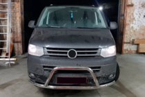Volkswagen T5 2010–2015 Kenguru stienis WT006ST (nerūsējošais tērauds) foto 2