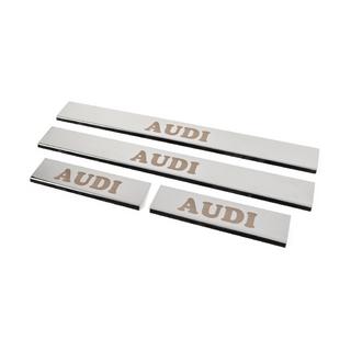 Sliekšņu uzlikas (4 gab., Carmos) Audi A4 B5 1994–2001 foto 2