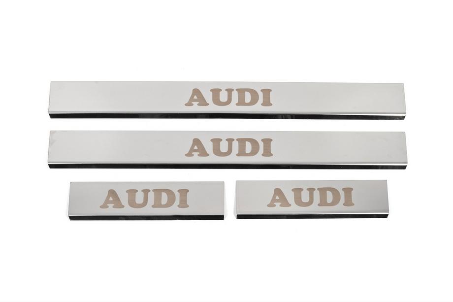 Audi A4 B5 1994–2001 Sliekšņu uzlikas (4 gab., Carmos) Image
