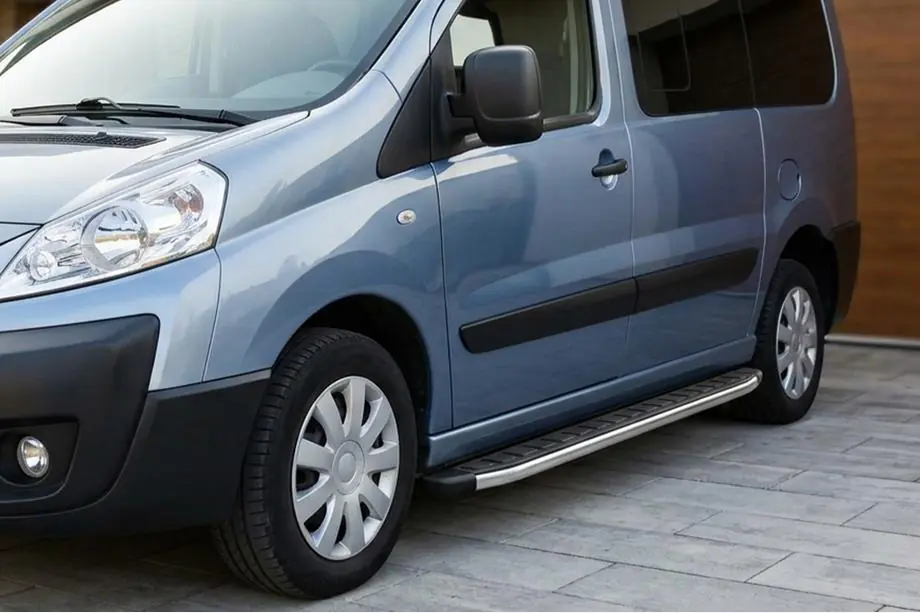 Citroen Jumpy 2007–2017 Sānu pakāpieni Fullmond (2 gab., alumīnijs) Image