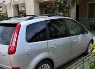 Ford C-Max 2004–2010 Melni jumta reliņi foto 1