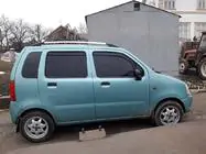 Opel Agila 2000–2007 Hromēti jumta reliņi foto 3