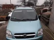Opel Agila 2000–2007 Hromēti jumta reliņi foto 4