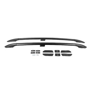 Melni jumta reliņi Opel Agila 2000–2007 foto 2