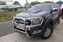 Ford Ranger 2011–2022 Motora pārsega uzlika V3 (ABS) foto 2
