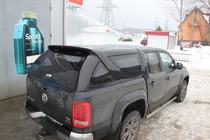 Volkswagen Amarok 2010–2022 Kravas kastes hardtops Adrenaline foto 7