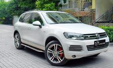 Volkswagen Touareg 2010–2018 Sānu pakāpieni Original V3 stilā (2 gab., alumīnijs) foto 8
