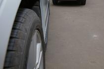Audi Q7 2015–2026 Sānu pakāpieni OEM V3 (2 gab., alumīnijs) foto 13