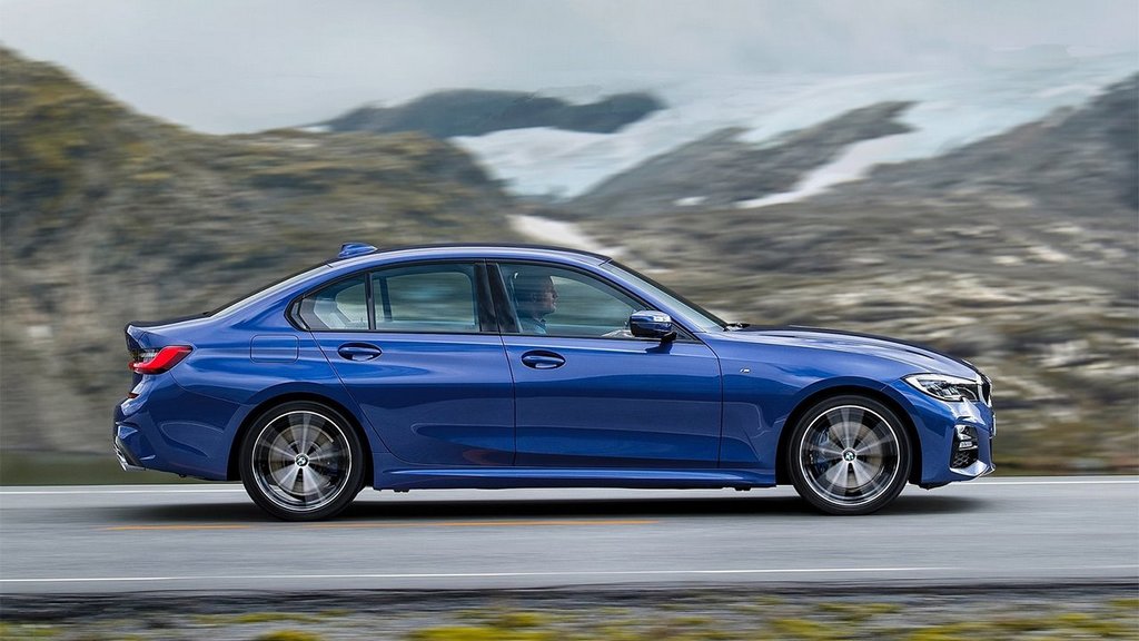 BMW 3-Series sedana septītās paaudzes apskats