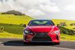 Sporta kupejas Lexus LC 500 apskats foto 8