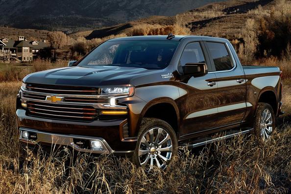 Jaunās paaudzes Chevrolet Silverado pikapa apskats Foto 3
