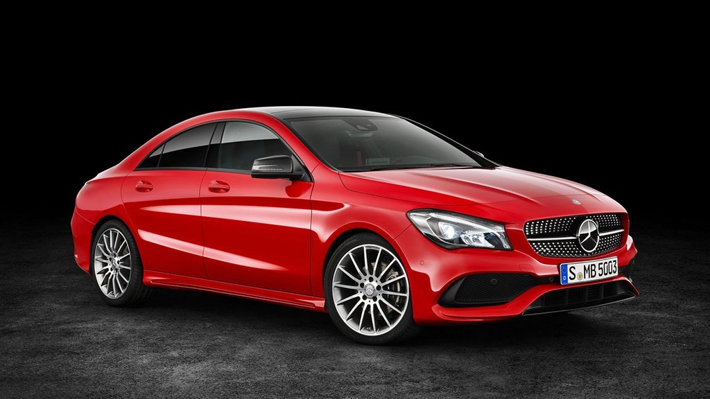Mercedes-Benz CLA-Class sedana apskats