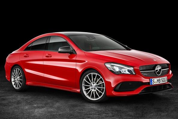 Mercedes-Benz CLA-Class sedana apskats