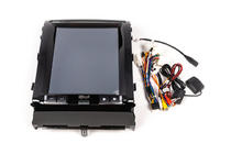 Toyota Land Cruiser 200 2007–2021 Multimediju auto magnetola GXR 2008-2015 (Tesla dizains, 12") foto 4