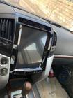 Toyota Land Cruiser 200 2007–2021 Multimediju auto magnetola GXR 2008-2015 (Tesla dizains, 12") foto 3