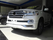 Toyota Land Cruiser 200 2007–2021 Bodykit komplekts 2016↗ (Modelista V2) Melna krāsa foto 3