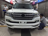 Toyota Land Cruiser 200 2007–2021 Bodykit komplekts 2016↗ (Modelista V2) Melna krāsa foto 4